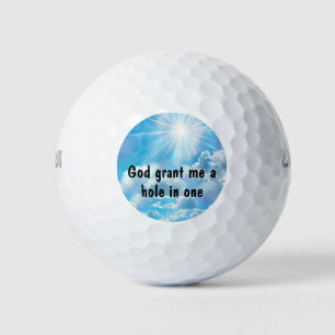 Funny Christian Faith Golf Balls