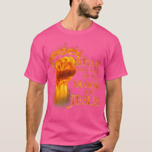 Funny Christian Fully Vaccinated By The Blood Of J T-Shirt