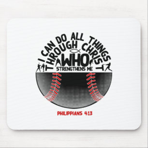 Funny Christian Gift For Boys Girls Cool Christian Mouse Mat
