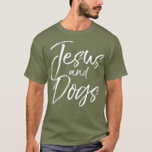 Funny Christian Gift for Women Cute Jesus and T-Shirt