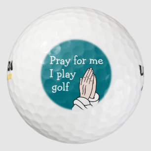 Funny Christian Golf Humour Golf Balls