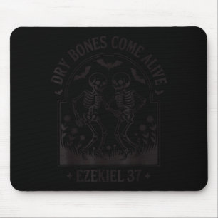 Funny Christian Halloween Dry Bones Come Alive Jes Mouse Mat
