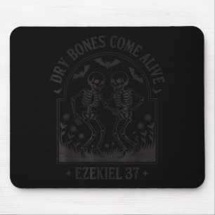 Funny Christian Halloween Dry Bones Come Alive Jes Mouse Mat