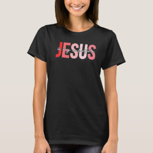 Funny Christian Jesus is My Valentine Heart Valent T-Shirt