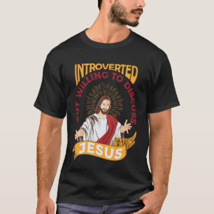 Funny Christian Jesus Religious Sayings Catholic I T-Shirt