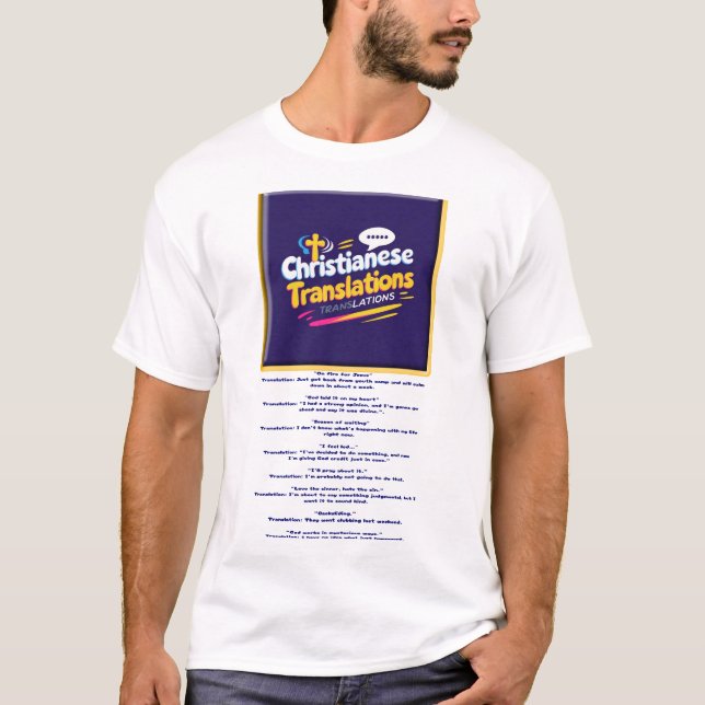 Funny Christian T-shirt (Front)