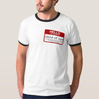 Funny Christian T-Shirt, Child of God T-Shirt