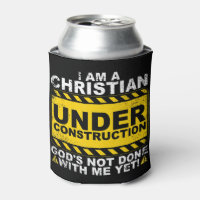 Funny Christian Under Construction Gift Catholic M