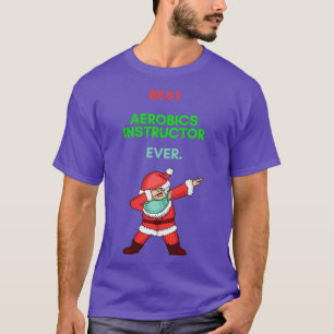 Funny Christmas 2020 Gift Dabbing Santa Mask For A T-Shirt