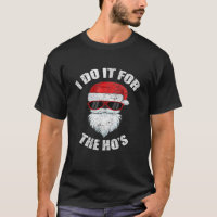 Funny Christmas Adult Naughty Dirty Pajama Ho Pj