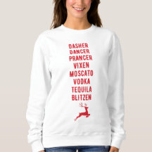 Funny Christmas Alcohol Reindeer Names