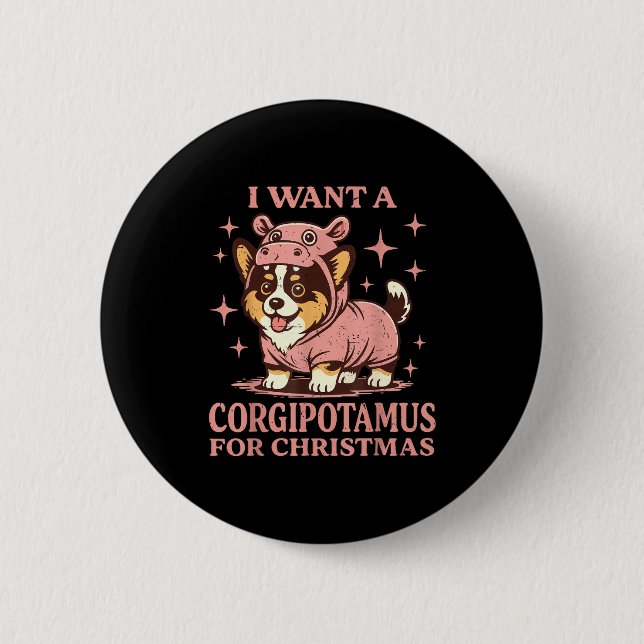 Funny Christmas All Is Calm Just Kidding This Is 7 6 Cm Round Badge (Front)