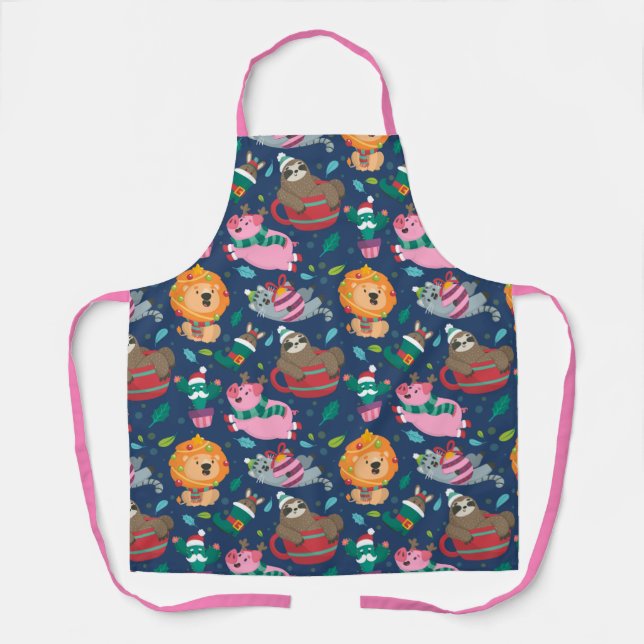 Funny Christmas Apron (Front)