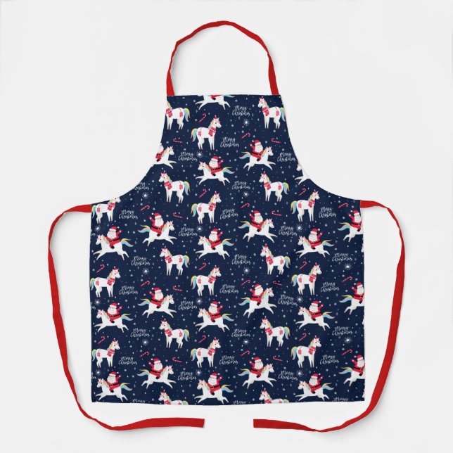 Funny Christmas Apron (Front)