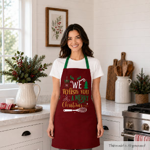 Funny Christmas Apron