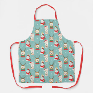 Funny Christmas Apron