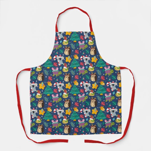 Funny Christmas Apron (Front)