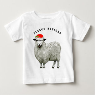 Funny Christmas Baby T-Shirt