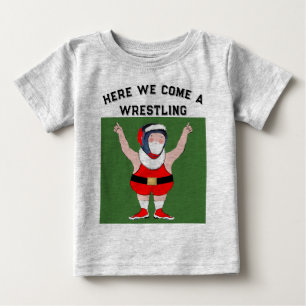 Funny Christmas Baby T-Shirt