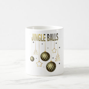 funny Christmas balls Coffee Mug