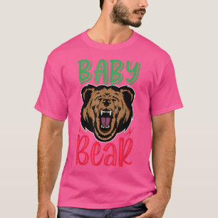 Funny Christmas Bear Baby tee