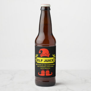 Funny Christmas Beer Labels