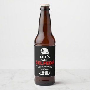 Funny Christmas Beer Labels