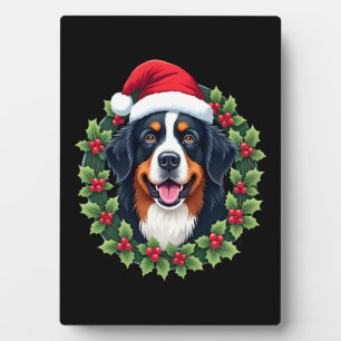 Funny Christmas Bernese Mountain Dog Tank Top Plaque