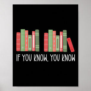 Funny Christmas Book 67 If You Know You Know 67 Me Poster