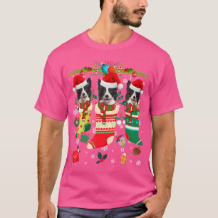 Funny Christmas Boxer Dogs T-Shirt