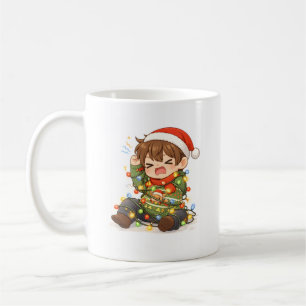 Funny Christmas Boy Mug