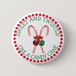 Funny Christmas Button
