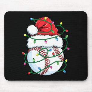 Funny Christmas Bysebyll Santa Hat Men Boys Xmas L Mouse Mat
