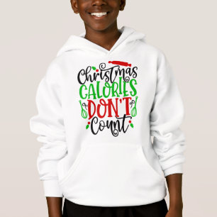 Funny Christmas Calories Don’t Count Design