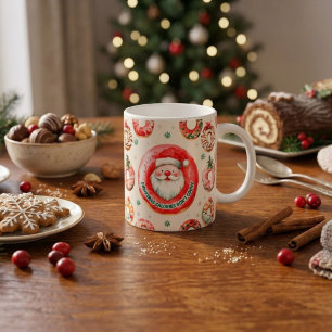 Funny Christmas Calories Don't Count Coffee Cup