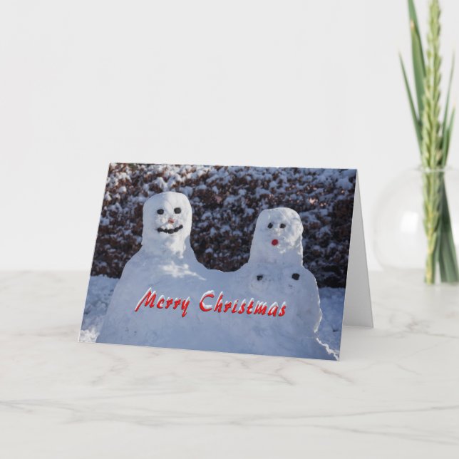 Funny Christmas card (Front)