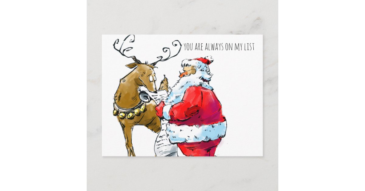 Funny Christmas Card | Zazzle.co.uk