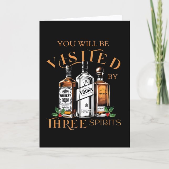 Funny Christmas Card (Front)