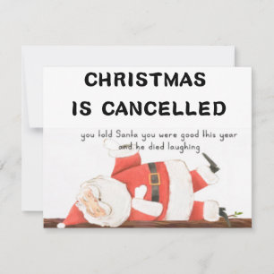 Funny Christmas Card