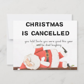 Funny Christmas Card