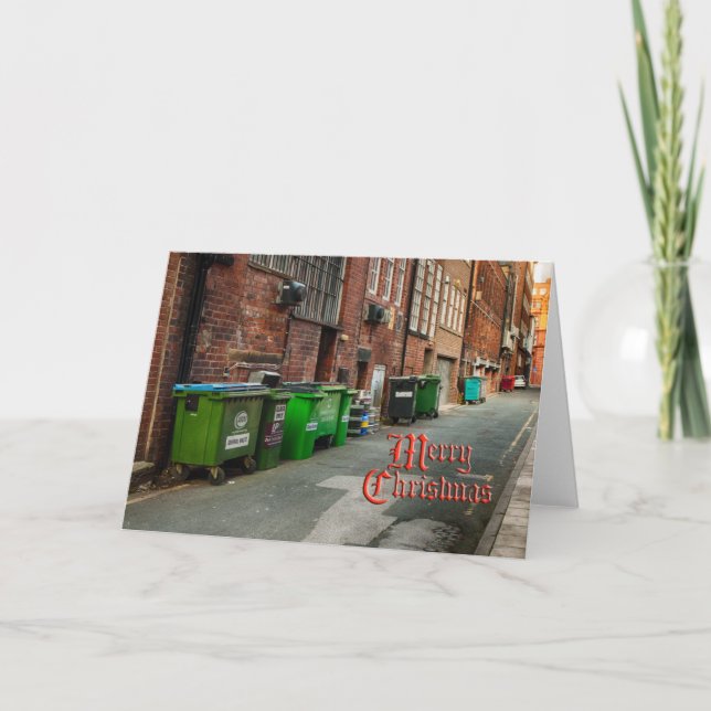 Funny Christmas card (Front)