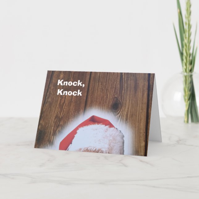 Funny Christmas Card (Front)