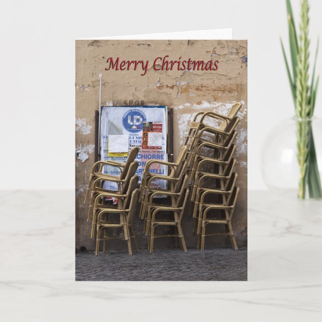 Funny Christmas card (Front)