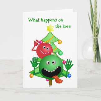 Funny Christmas Card