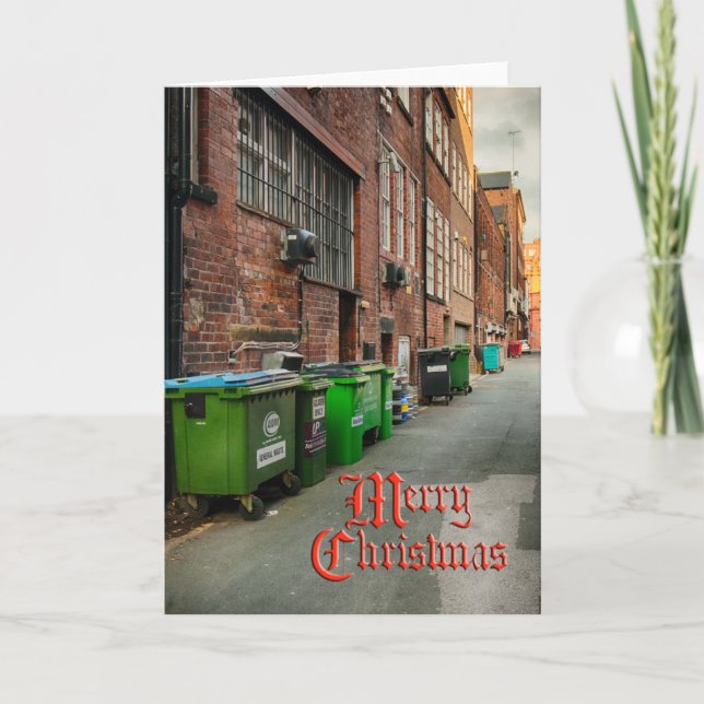 Funny Christmas card (Front)