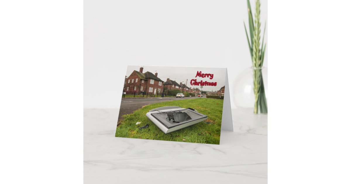 Funny Christmas card | Zazzle.co.uk