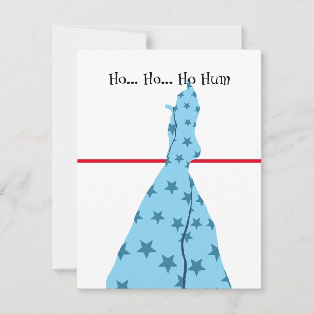Funny Christmas Card (Front)