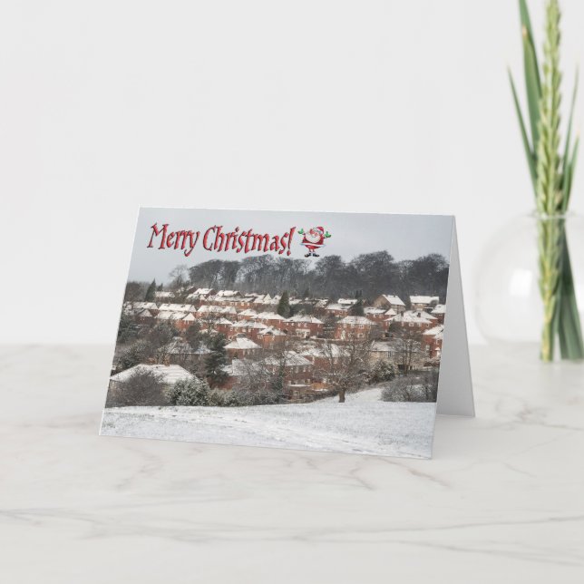 Funny Christmas card (Front)