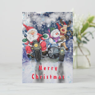 Funny Christmas Card