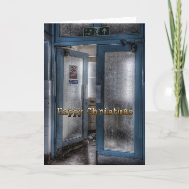 Funny Christmas card (Front)